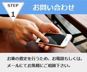 買取ステップ１